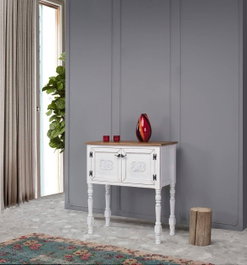 Hanah Home Ada Dresser - Blanco
